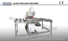 Horizontal Glass Driller Glass Stand Drilling Machine